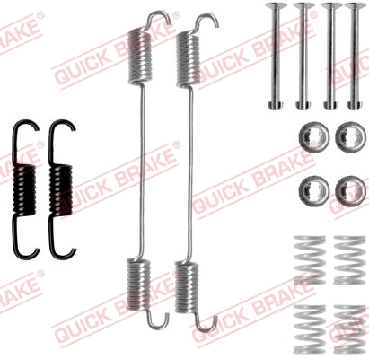 Accessory Kit, brake shoes